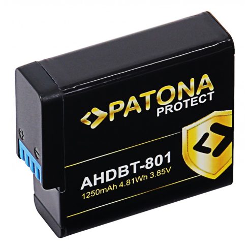 PATONA PROTECT AHDBT-801 GoPro akciókamera akkumulátor (13325)