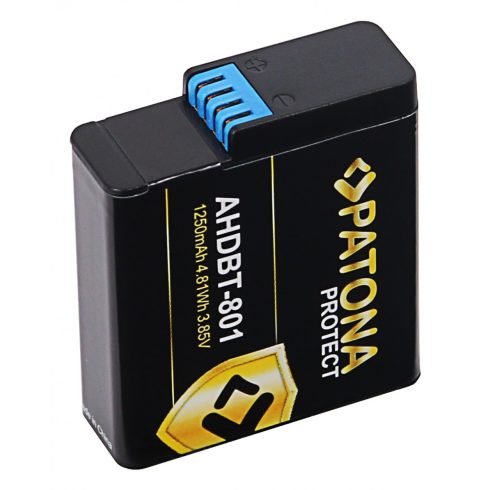 PATONA PROTECT AHDBT-801 GoPro akciókamera akkumulátor (13325)