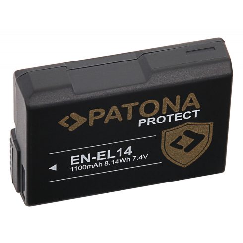 Nikon ENEL14 PATONA PROTECT fényképezőgép akkumulátor (11975)