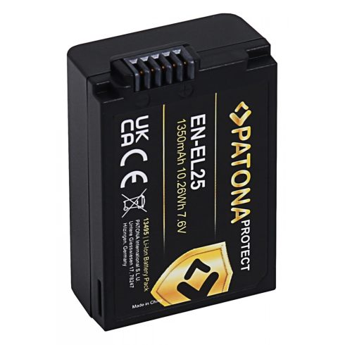 Nikon EN-EL25 PATONA PROTECT  fényképezőgép akkumulátor (13495)