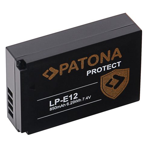 Canon LP-E12 Patona PROTECT fényképezőgép akkumulátor (12975)