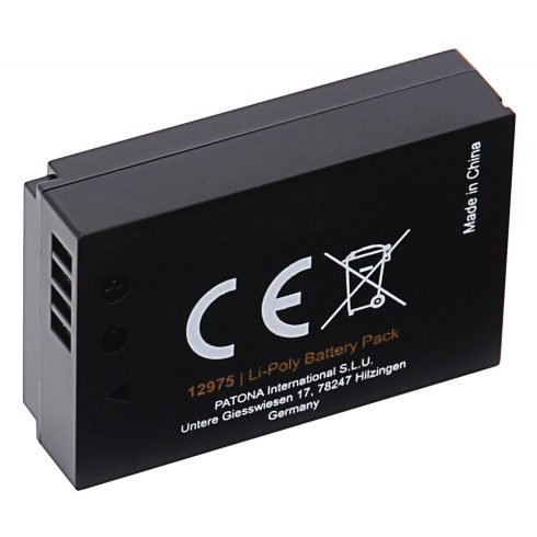 Canon LP-E12 Patona PROTECT fényképezőgép akkumulátor (12975)