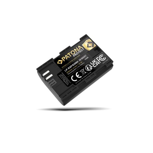 Canon LP-E6P Patona PROTECT fényképezőgép akkumulátor 8K/6A (14205)