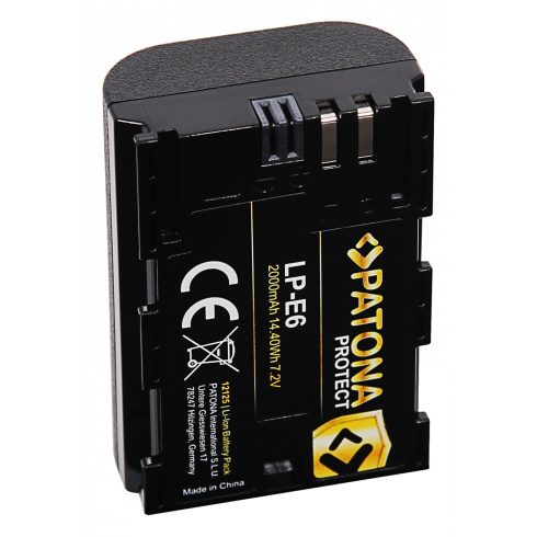 Canon LP-E6 Patona PROTECT fényképezőgép akkumulátor (12125)