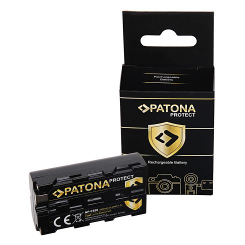 Sony NP-F550 Patona Protect  3500mA/h kamera akkumulátor (13245)