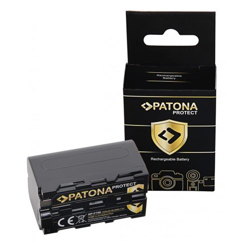 Sony NP-F750 Patona Protect 7000mA/h kamera akkumulátor (11765)