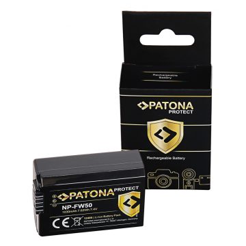   Sony NP-FW50 Patona PROTECT  fényképezőgép akkumulátor (12485)