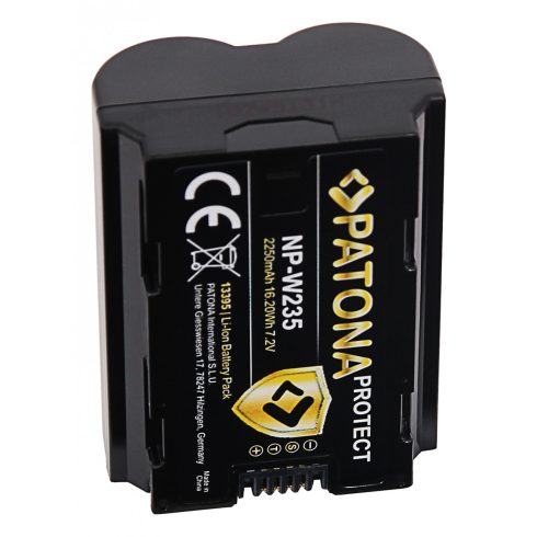 Fuji NP-W235 Patona PROTECT fényképezőgép akkumulátor (13395)