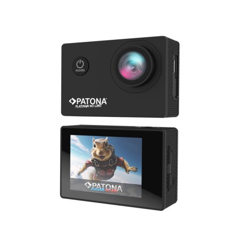 PATONA Platinum Action Cam Life SL3 – 4K akciókamera nagy csomag (4195)