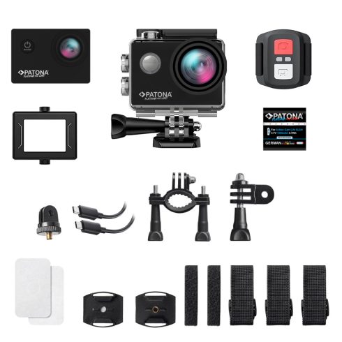 PATONA Platinum Action Cam Life SL3 – 4K akciókamera (4235)