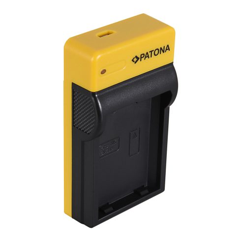 Nikon EN-EL14 Patona Slim mikro USB fényképezőgép akkumulátor töltő (151622)