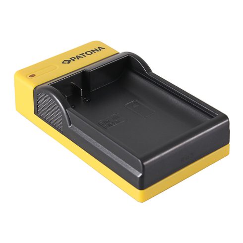 Nikon EN-EL15 Patona Slim mikro USB fényképezőgép akkumulátor töltő (151624)