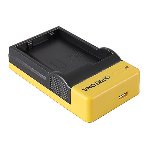 Nikon EN-EL15 Patona Slim mikro USB fényképezőgép akkumulátor töltő (151624)