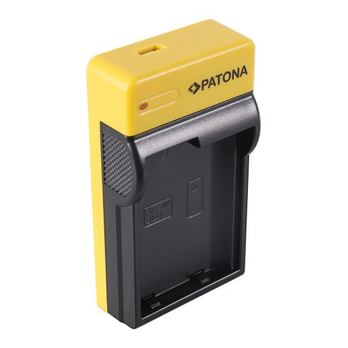 Nikon EN-EL15 Patona Slim mikro USB fényképezőgép akkumulátor töltő (151624)