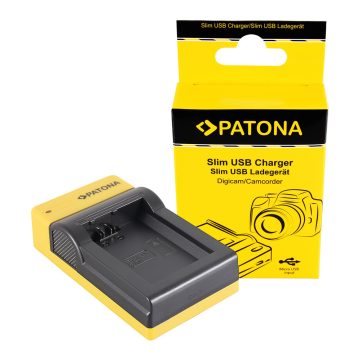   Sony NP-FW50 Patona Slim mikro USB  akkumulátor töltő  (151580)