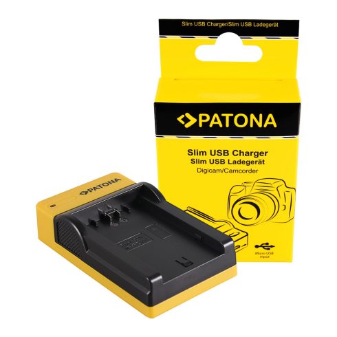 Sony NP-FZ100 Patona Slim mikro USB  akkumulátor töltő (151683)