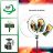   PATONA_VLOGGER_KIT_LED RINGLIGHT, KÖRFÉNY 110CM-ES ÁLLVÁNNYAL