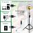   PATONA_VLOGGER_KIT_LED RINGLIGHT, KÖRFÉNY 110CM-ES ÁLLVÁNNYAL