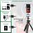   PATONA_VLOGGER_KIT_R2_LED RINGLIGHT, KÖRFÉNY ASZTALI ÁLLVÁNNYAL, TÁVIRÁNYÍTÓVAL