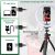 PATONA_VLOGGER_KIT_R2_LED RINGLIGHT, KÖRFÉNY ASZTALI ÁLLVÁNNYAL, TÁVIRÁNYÍTÓVAL