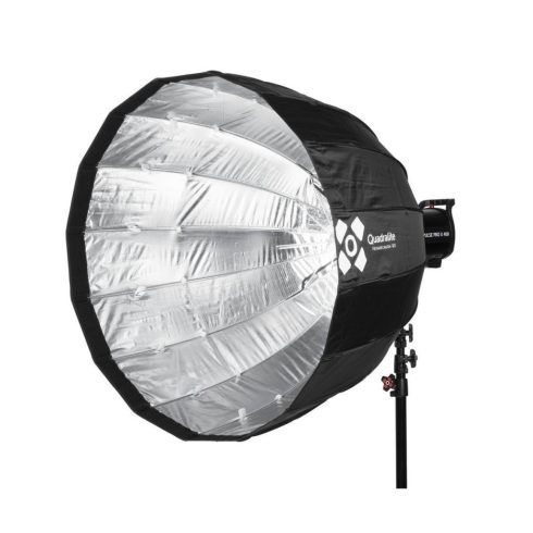 Quadralite  professzionális ernyőként nyitható 90 cm-es softbox