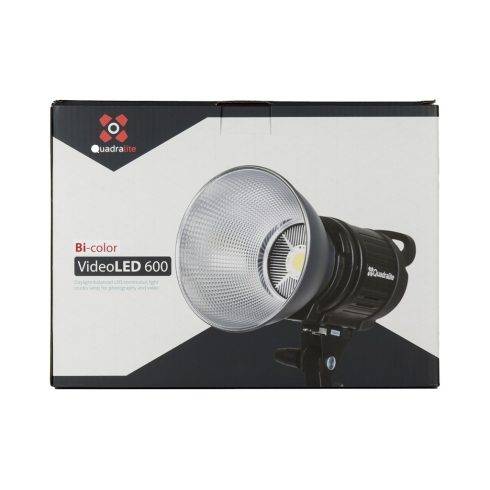 Quadralite 600 Bi-Color Video LED folyamatos fényű lámpa