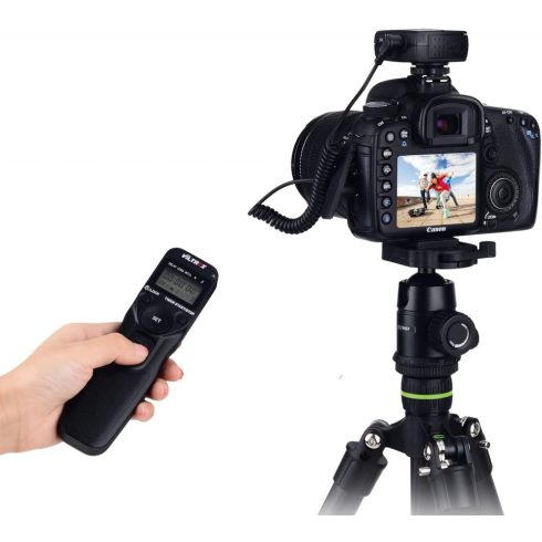 Viltrox JY-710 C3 vezeték nélküli / vezetékes kioldó, távvezérlő Canon fényképezőgépekhez