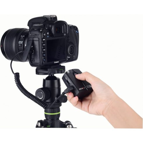 Viltrox JY-710 C3 vezeték nélküli / vezetékes kioldó, távvezérlő Canon fényképezőgépekhez
