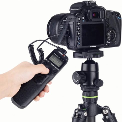 Viltrox JY-710 S2 vezeték nélküli / vezetékes kioldó, távvezérlő Sony fényképezőgépekhez