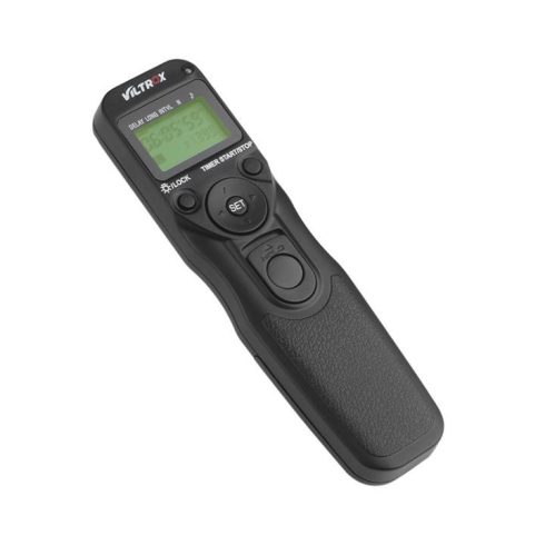 Viltrox MC-N3 vezetékes kioldó, távvezérlő Nikon fényképezőgépekhez