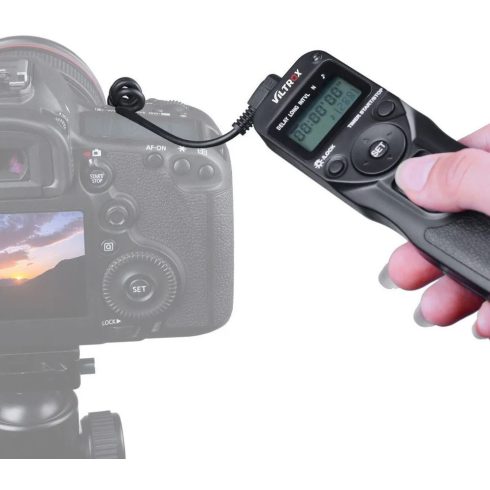 Viltrox MC-N3 vezetékes kioldó, távvezérlő Nikon fényképezőgépekhez
