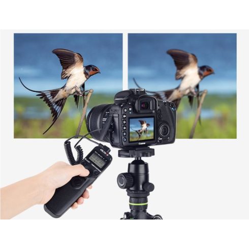 Viltrox MC-N3 vezetékes kioldó, távvezérlő Nikon fényképezőgépekhez