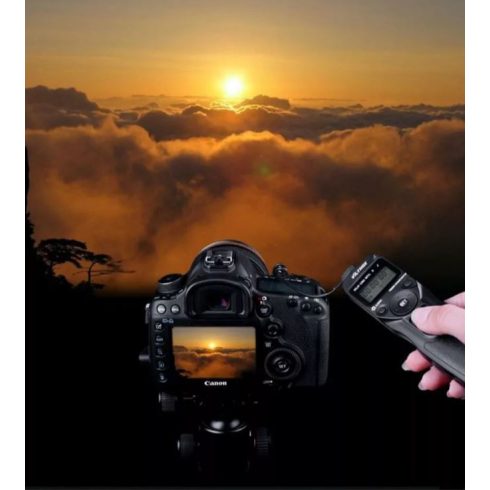 Viltrox MC-N3 vezetékes kioldó, távvezérlő Nikon fényképezőgépekhez