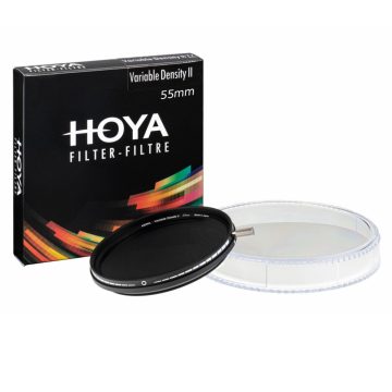   HOYA Variable ND II változtatható intenzitású semleges szűrő (3-400) 55mm