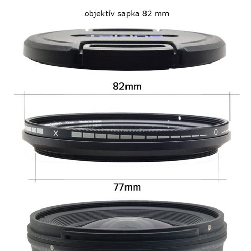 HOYA Variable ND II változtatható intenzitású semleges szűrő (3-400) 62mm