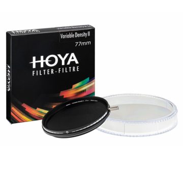   HOYA Variable ND II változtatható intenzitású semleges szűrő (3-400) 77mm