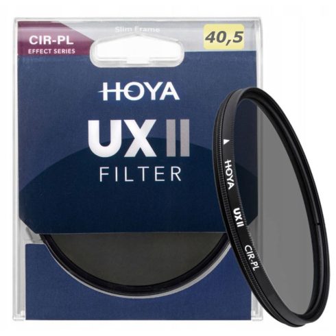 HOYA UX II CIR-PL cirkuláris polárszűrő 40,5 mm