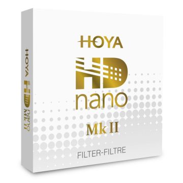 HOYA HD nano MKII UV ultraviola szűrő 49 mm