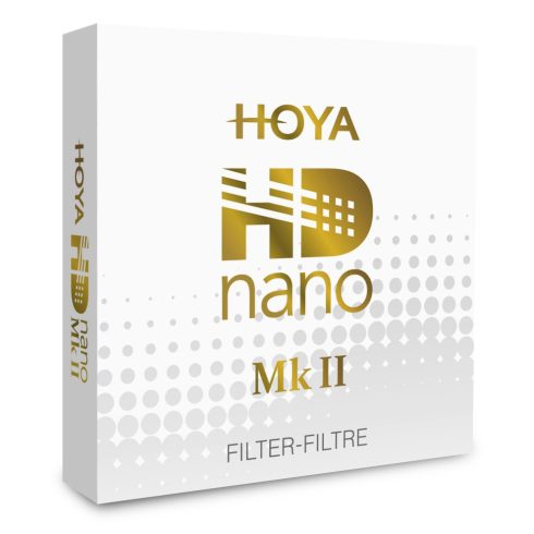 HOYA HD nano MKII UV ultraviola szűrő 62 mm