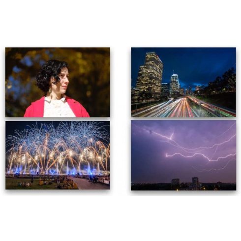 HOYA PRO ND filter kit II 52 mm-es ND szűrőkészlet  (ND8/64/1000)