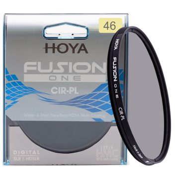 HOYA Fusion One CIR-PL cirkuláris polárszűrő 46 mm