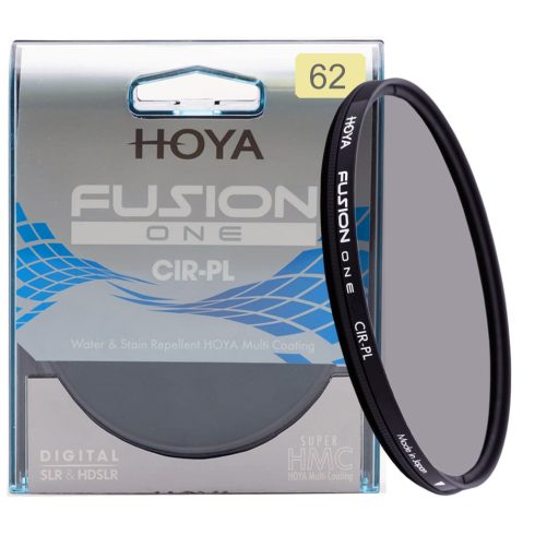 HOYA Fusion One CIR-PL cirkuláris polárszűrő 62 mm