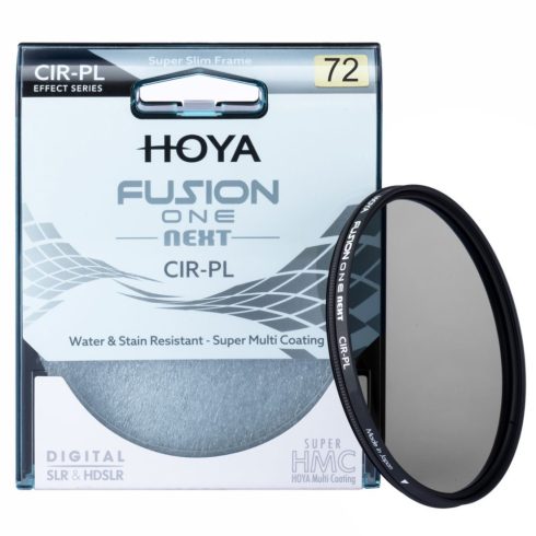 HOYA Fusion One NEXT CIR-PL cirkuláris polárszűrő 72 mm