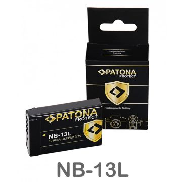 NB-13L akkumulátorok