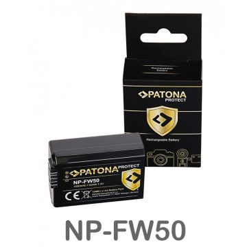 NP-FW50 akkumulátorok