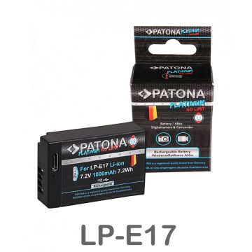 LP-E17 akkumulátorok