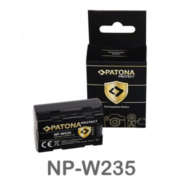 NP-W235 akkumulátorok