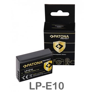 LP-E10 akkumulátorok