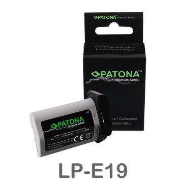 LP-E19 akkumulátorok