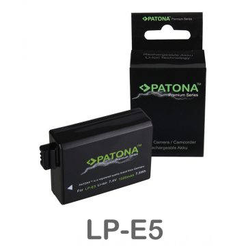 LP-E5 akkumulátorok
